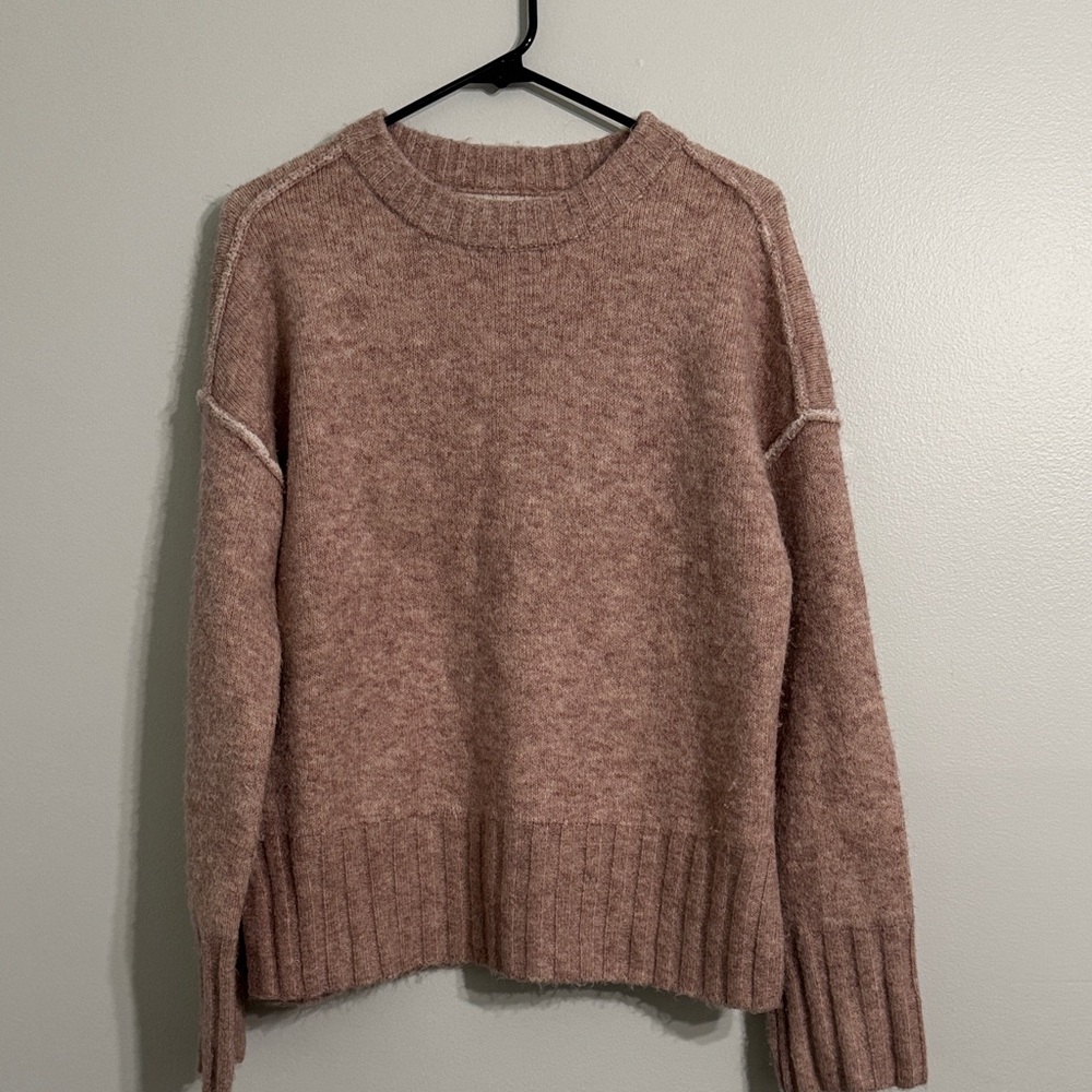 Cozy Brown Women's Sweater